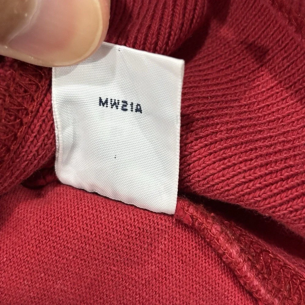 Vtg Polo Ralph Lauren Rugby Shirt Sz XL Red White Suisse RLPC 45 Old Money  Y2K